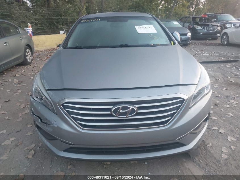 2016 Hyundai Sonata Se VIN: 5NPE24AF8GH414232 Lot: 40311021