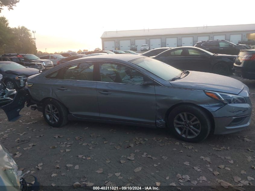 2016 Hyundai Sonata Se VIN: 5NPE24AF8GH414232 Lot: 40311021