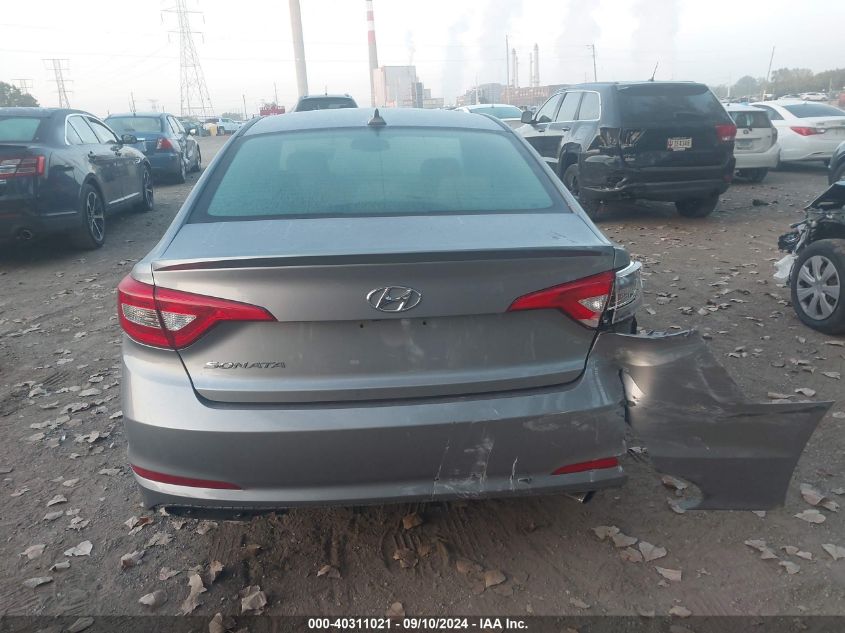 2016 Hyundai Sonata Se VIN: 5NPE24AF8GH414232 Lot: 40311021