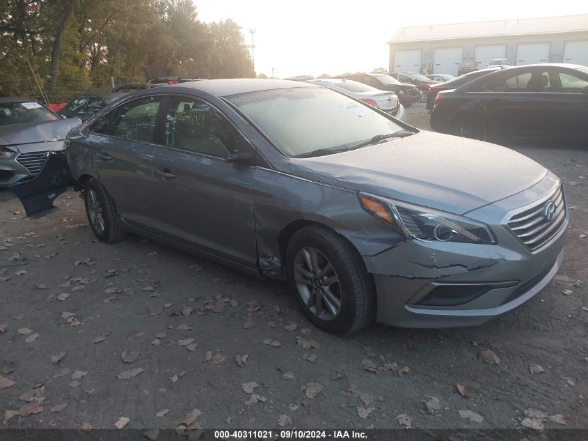 2016 Hyundai Sonata Se VIN: 5NPE24AF8GH414232 Lot: 40311021