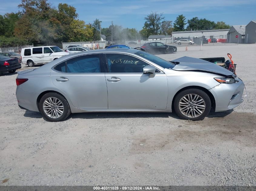 2016 Lexus Es 350 VIN: 58ABK1GG5GU020523 Lot: 40311028