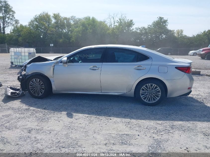 2016 Lexus Es 350 VIN: 58ABK1GG5GU020523 Lot: 40311028