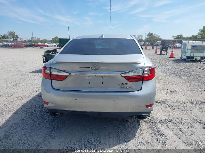 2016 Lexus Es 350 VIN: 58ABK1GG5GU020523 Lot: 40311028