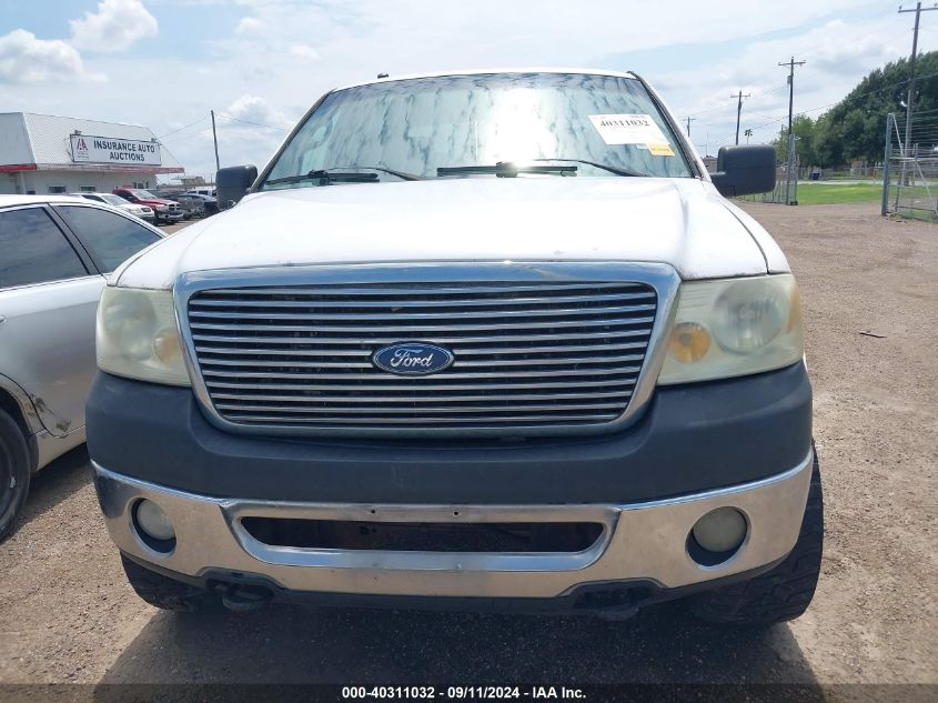 2007 Ford F-150 Fx4/Lariat/Xlt VIN: 1FTPW14V57FA46598 Lot: 40311032