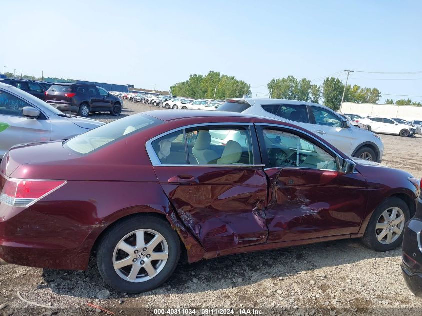 2010 Honda Accord 2.4 Lx VIN: 1HGCP2F32AA158651 Lot: 40311034