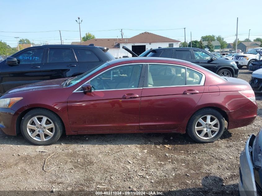 2010 Honda Accord 2.4 Lx VIN: 1HGCP2F32AA158651 Lot: 40311034