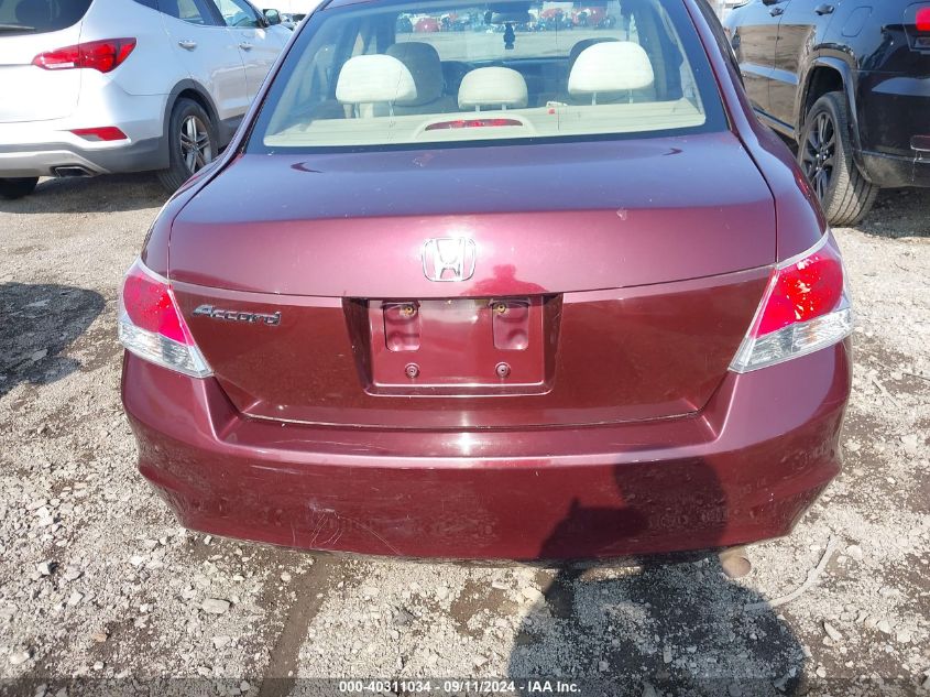 2010 Honda Accord 2.4 Lx VIN: 1HGCP2F32AA158651 Lot: 40311034