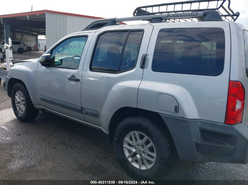 2014 Nissan Xterra S/X VIN: 5N1AN0NUXEN805382 Lot: 40311039