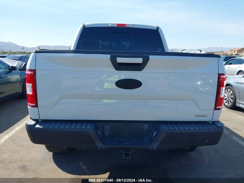 2018 Ford F-150 Xlt VIN: 1FTEW1CGXJFC45924 Lot: 40311040