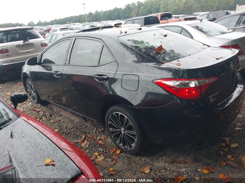 2016 Toyota Corolla S Plus VIN: 2T1BURHE2GC735242 Lot: 40311041