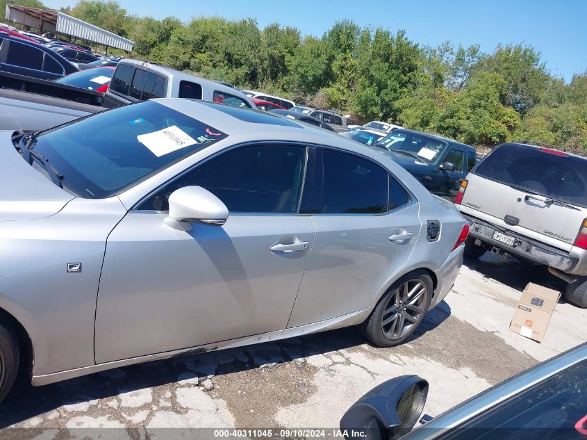 2014 Lexus Is 250 VIN: JTHBF1D27E5009098 Lot: 40311045