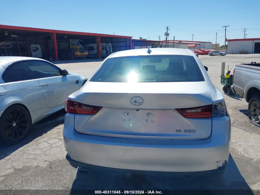 2014 Lexus Is 250 VIN: JTHBF1D27E5009098 Lot: 40311045