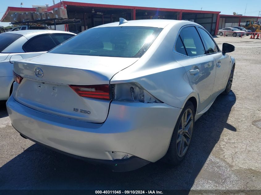 2014 Lexus Is 250 VIN: JTHBF1D27E5009098 Lot: 40311045