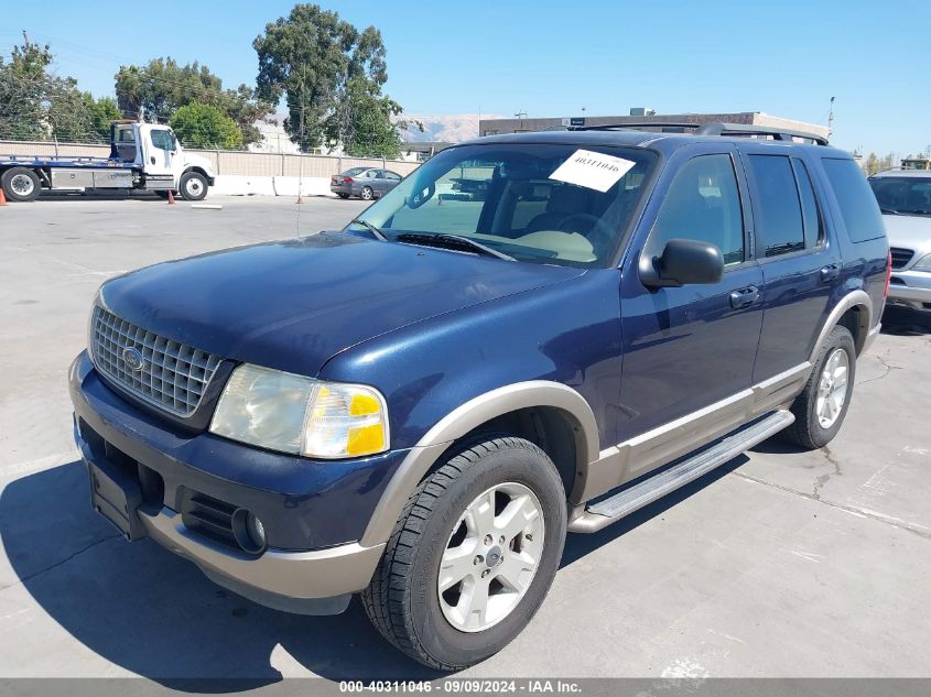 2003 Ford Explorer Eddie Bauer VIN: 1FMDU74WX3ZA62224 Lot: 40311046