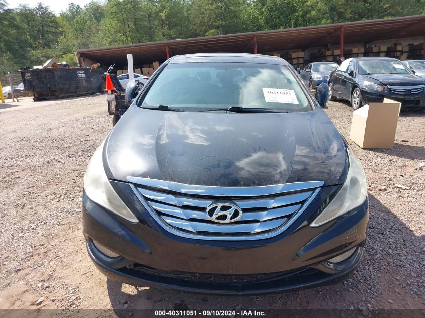 2011 Hyundai Sonata Se VIN: 5NPEC4AC7BH163554 Lot: 40311051