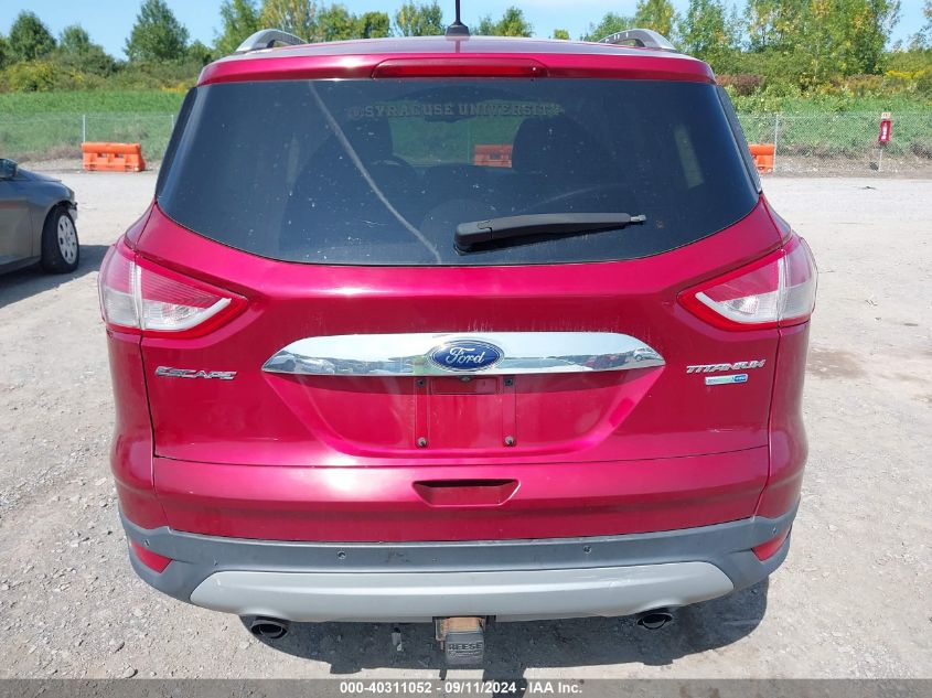 2014 Ford Escape Titanium VIN: 1FMCU9J91EUA40411 Lot: 40311052