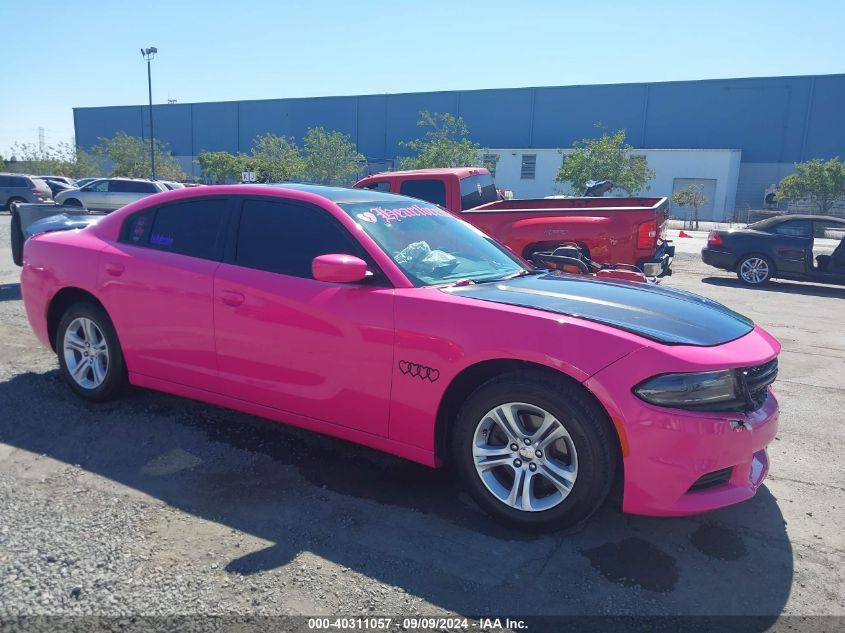 2C3CDXBG6MH514851 2021 DODGE CHARGER - Image 1