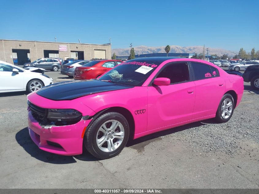 2C3CDXBG6MH514851 2021 DODGE CHARGER - Image 2