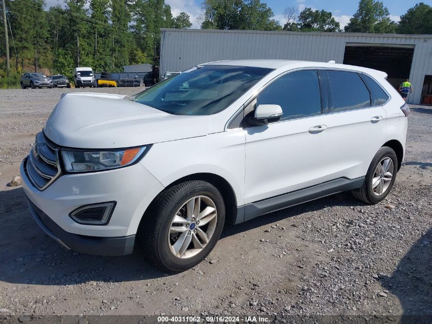 2015 Ford Edge Sel VIN: 2FMTK3J98FBC05509 Lot: 40311062