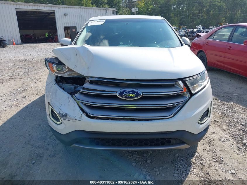 2015 Ford Edge Sel VIN: 2FMTK3J98FBC05509 Lot: 40311062