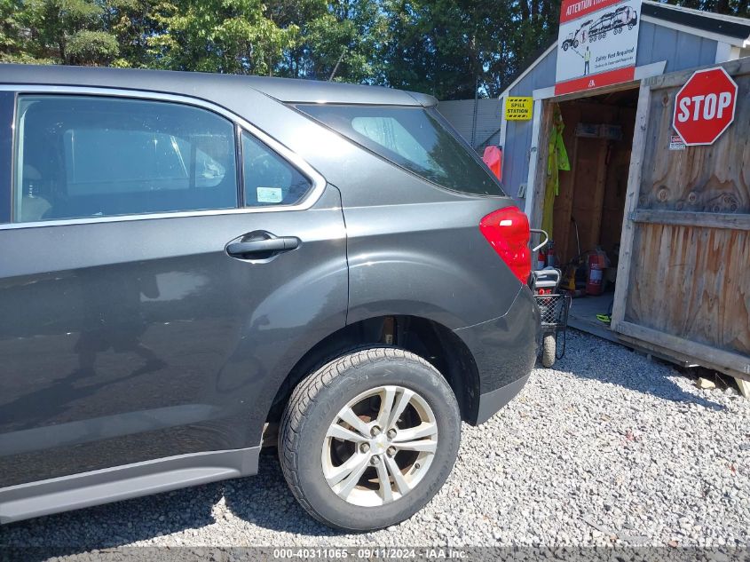 2013 Chevrolet Equinox Ls VIN: 2GNFLCEK8D6222920 Lot: 40311065