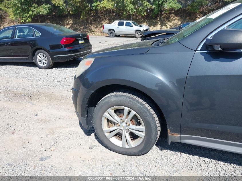 2013 Chevrolet Equinox Ls VIN: 2GNFLCEK8D6222920 Lot: 40311065