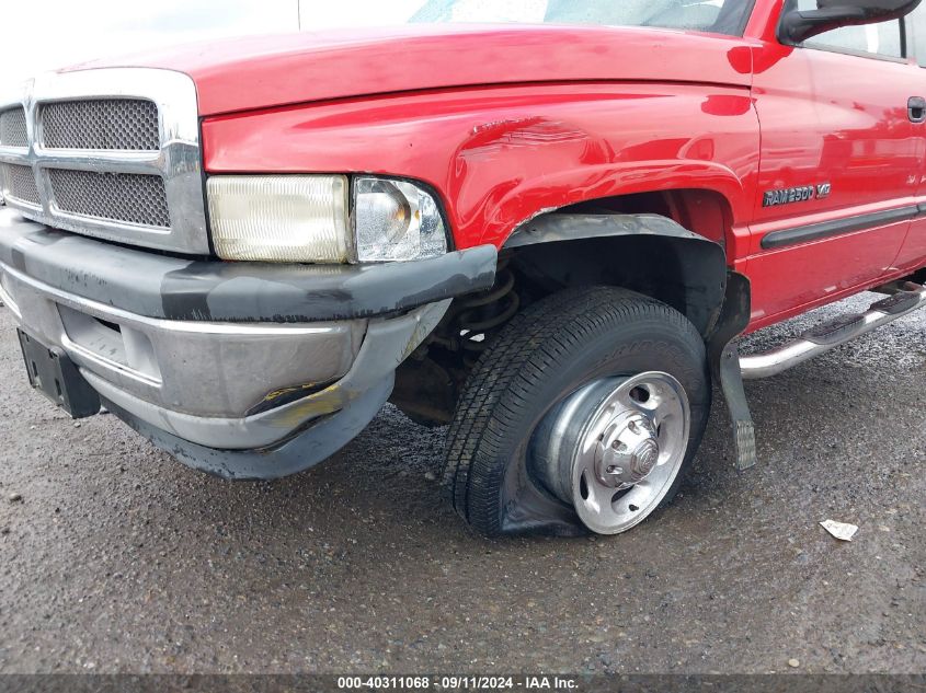 2001 Dodge Ram 2500 VIN: 1B7KF23W81J252559 Lot: 40311068