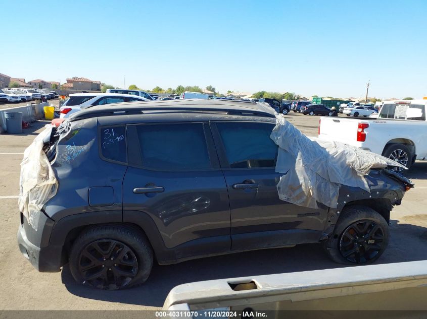 2022 Jeep Renegade VIN: ZACNJDE14NPN65328 Lot: 40311070