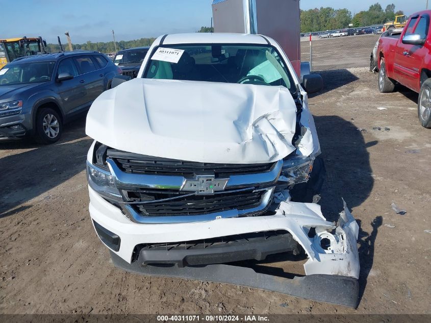 2020 Chevrolet Colorado VIN: 1GCHSBEN0L1109800 Lot: 40311071