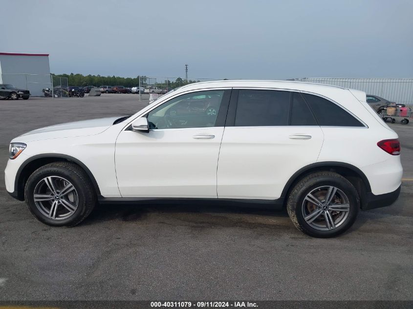 W1N0G8EB5LF817267 2020 Mercedes-Benz Glc 300 4Matic