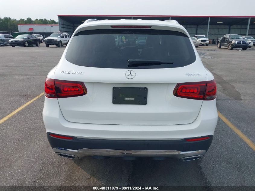 W1N0G8EB5LF817267 2020 Mercedes-Benz Glc 300 4Matic