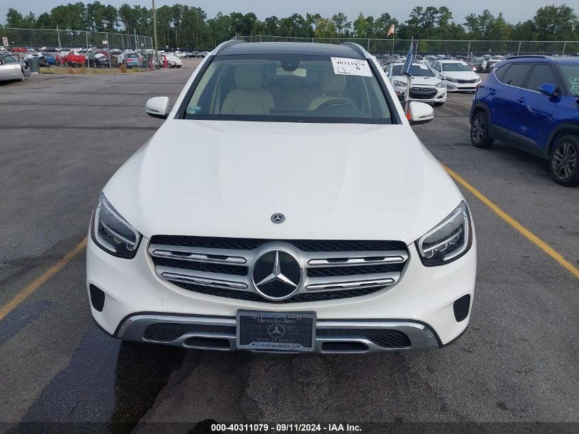 W1N0G8EB5LF817267 2020 Mercedes-Benz Glc 300 4Matic