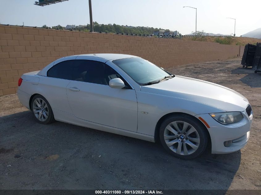 2012 BMW 328I VIN: WBADW3C50CE823685 Lot: 40311080