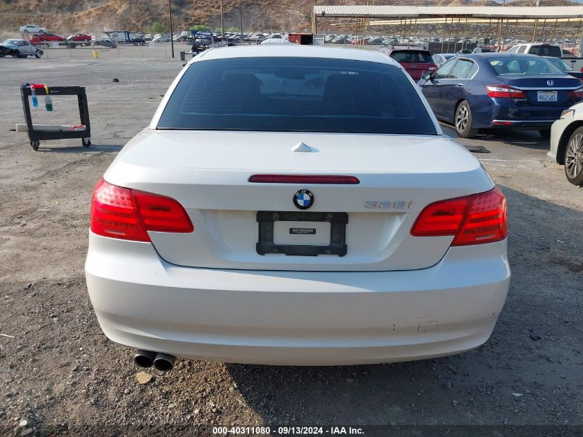 2012 BMW 328I VIN: WBADW3C50CE823685 Lot: 40311080