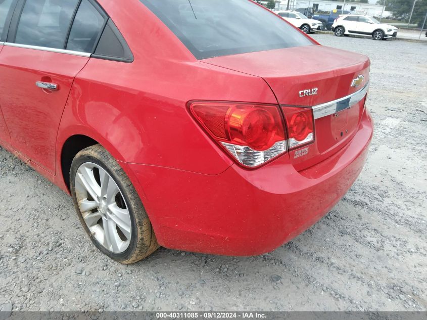 2015 Chevrolet Cruze Ltz VIN: 1G1PG5SB8F7180472 Lot: 40311085