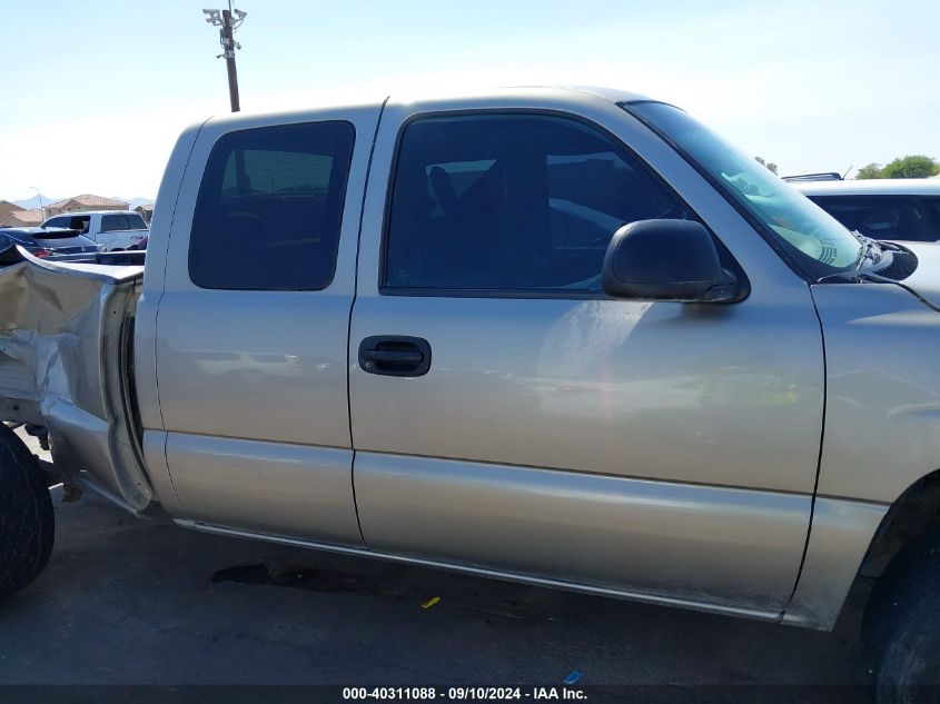 2003 GMC Sierra 1500 Sle VIN: 1GTEK19V23E139185 Lot: 40311088