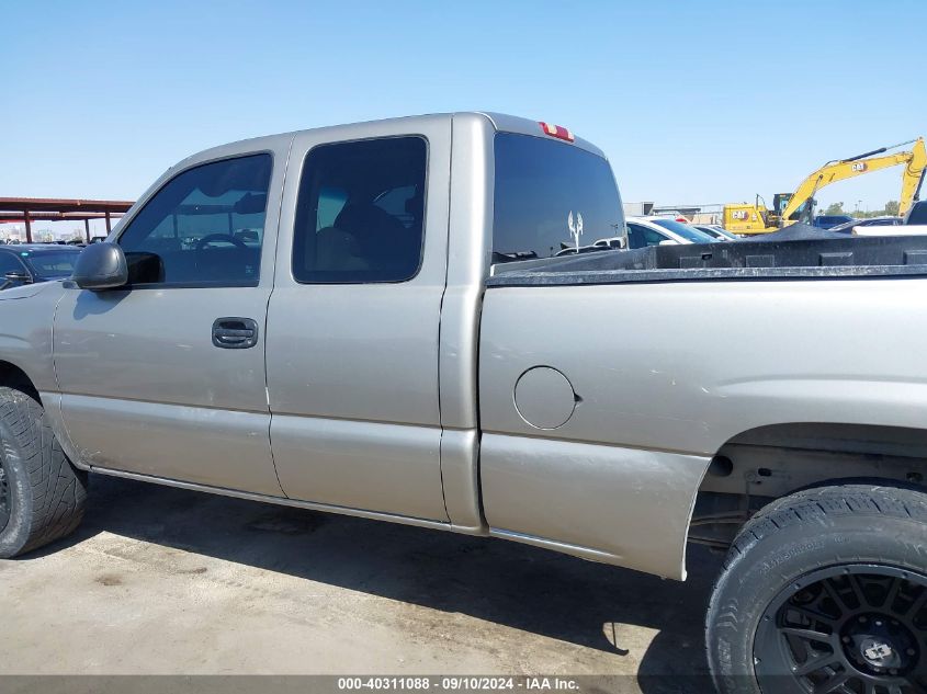 2003 GMC Sierra 1500 Sle VIN: 1GTEK19V23E139185 Lot: 40311088