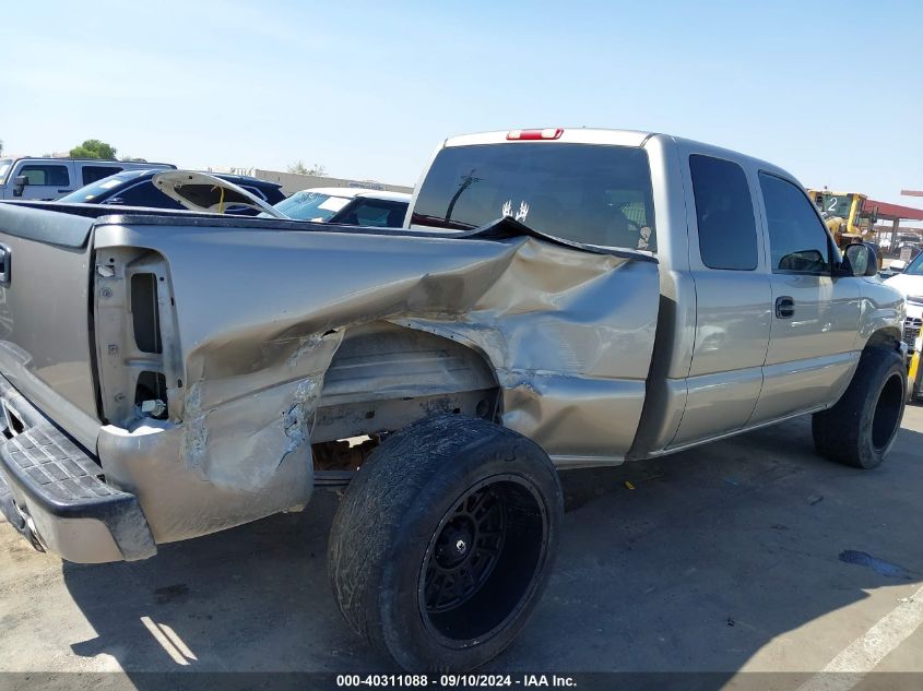 2003 GMC Sierra 1500 Sle VIN: 1GTEK19V23E139185 Lot: 40311088