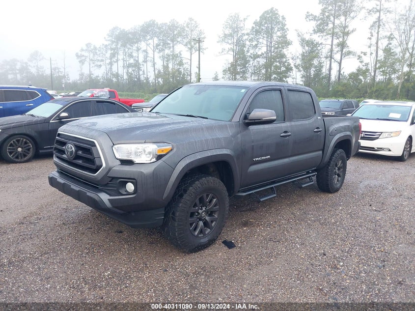 VIN 3TMCZ5AN2PM562547 2023 TOYOTA TACOMA SR5 V6