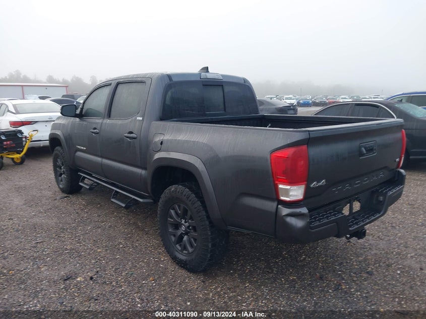VIN 3TMCZ5AN2PM562547 2023 TOYOTA TACOMA SR5 V6