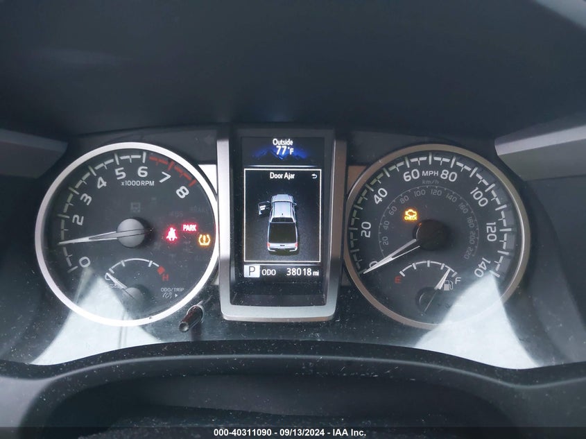 VIN 3TMCZ5AN2PM562547 2023 TOYOTA TACOMA SR5 V6