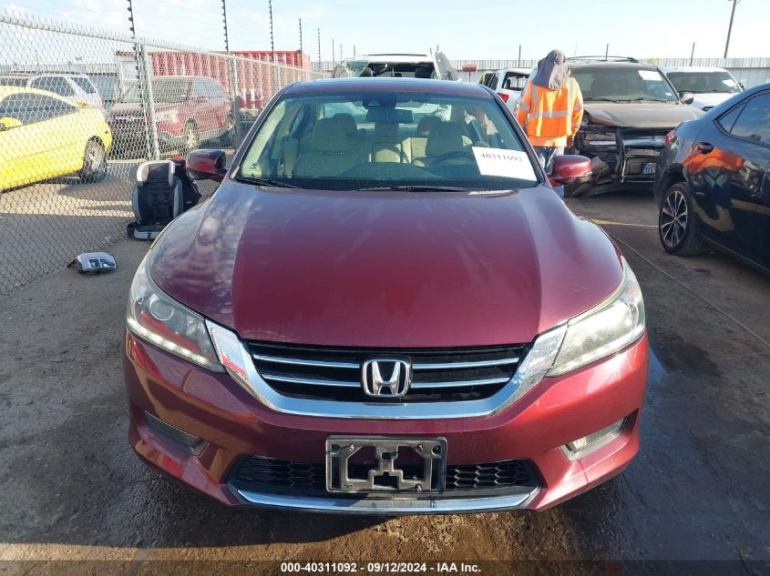 1HGCR3F80EA000388 2014 Honda Accord Ex-L V-6