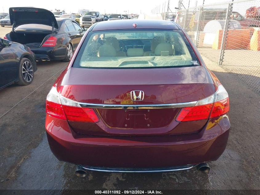 1HGCR3F80EA000388 2014 Honda Accord Ex-L V-6