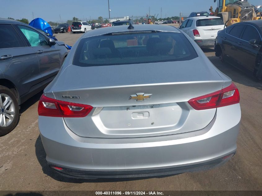 2021 Chevrolet Malibu Ls VIN: 1G1ZB5ST5MF059000 Lot: 40311096