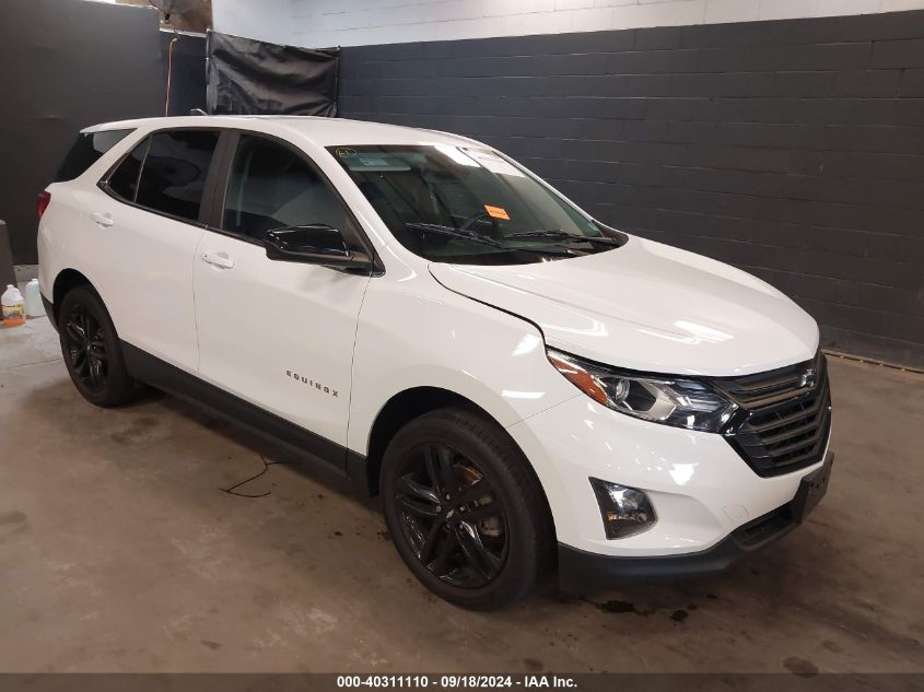 2021 CHEVROLET EQUINOX AWD LT - 3GNAXUEVXML395462