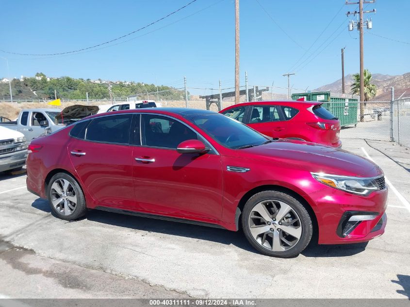 2019 Kia Optima S VIN: 5XXGT4L32KG371472 Lot: 40311111