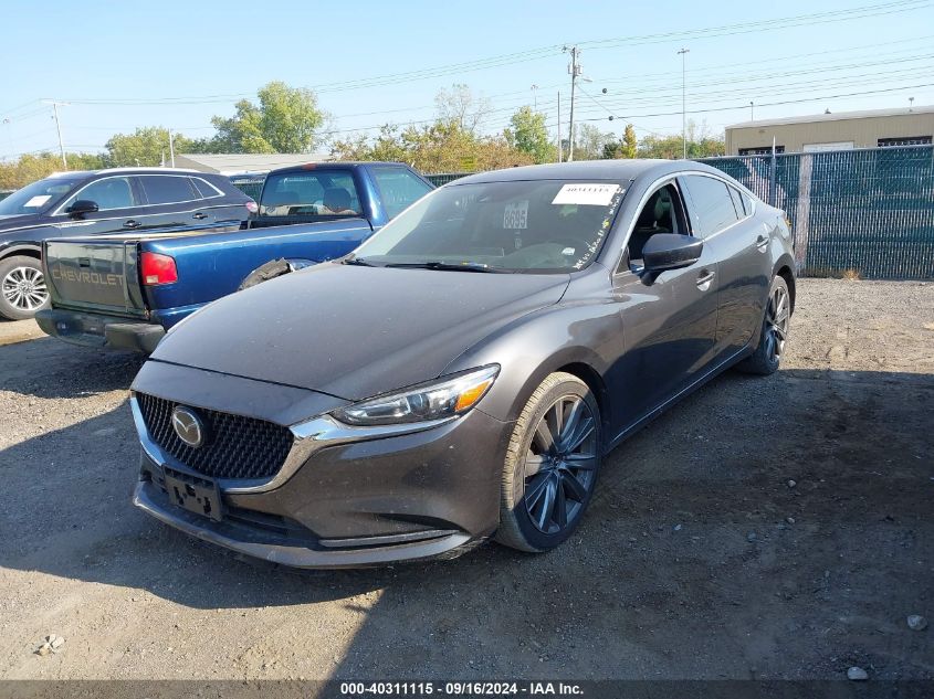 2018 Mazda Mazda6 Touring VIN: JM1GL1VM2J1319256 Lot: 40311115