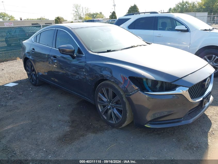 2018 Mazda Mazda6 Touring VIN: JM1GL1VM2J1319256 Lot: 40311115