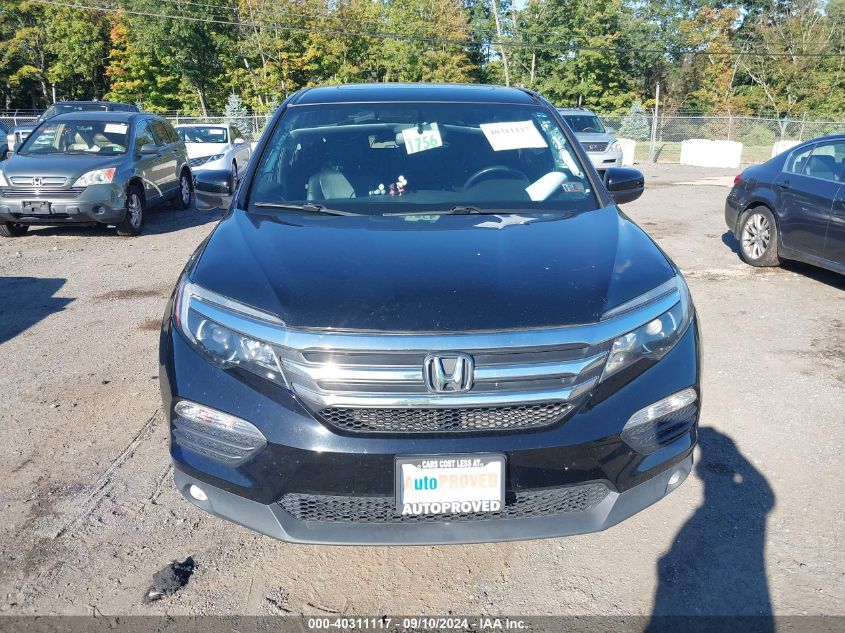 2018 Honda Pilot Ex-L VIN: 5FNYF6H76JB020553 Lot: 40311117