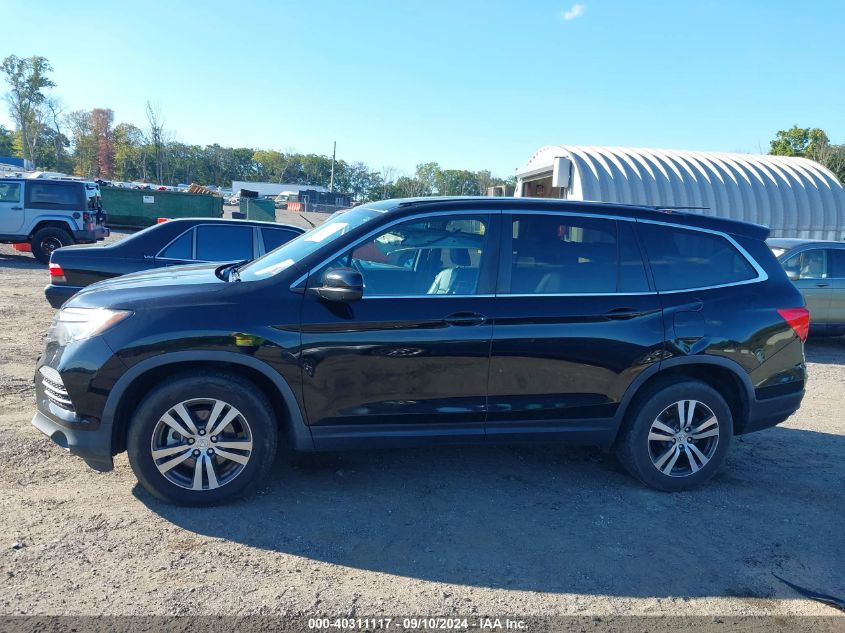 2018 Honda Pilot Ex-L VIN: 5FNYF6H76JB020553 Lot: 40311117